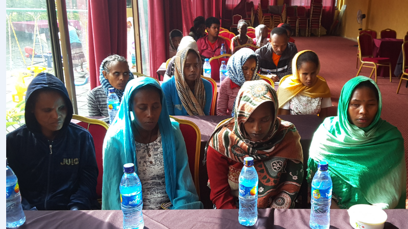 Seminar on gender-based violence at University of Gondar
