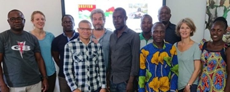Members of the SUSFISH Consortium in Ouagadougou September 2019 where the SUSFISHBook was initiated 