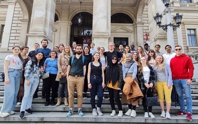 Vienna City Tour for scholarship holders