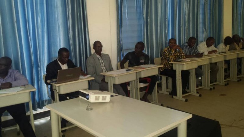General meeting of NASW-Burundi in October 2018 