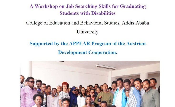 Report on workshop at Addis Ababa University in December 2018