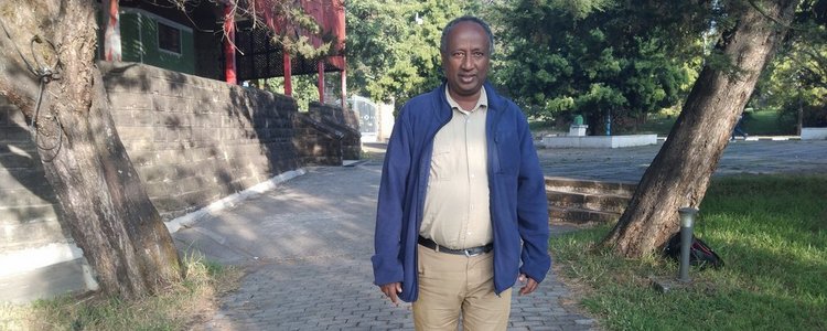 photo of OeAD alumnus Yekunoamlak Alemu Woldeyohani