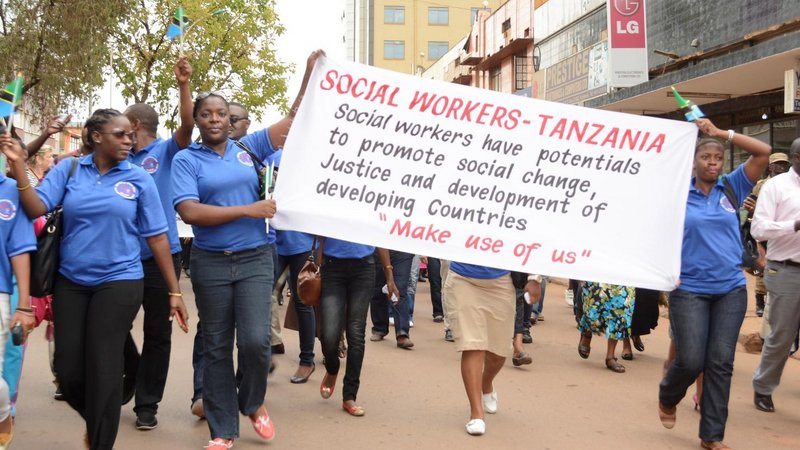 International Social Work Conference 2014 in Kampala