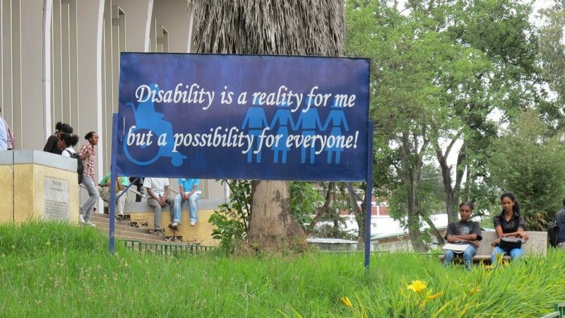 Disabiliy Mainstreaming at Addis Ababa University