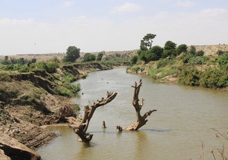 River in Ethiopia