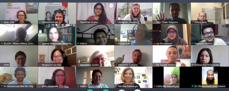 Participants of Go ToMeeting for Alumni
